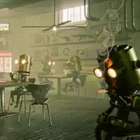 Bewusstseins-Spiel: Die Roboter-Bar